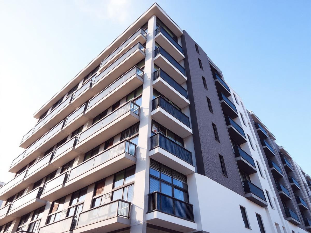 Imobil rezidențial modern finalizat – construcții civile Arad